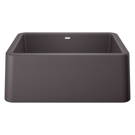 Blanco Ikon 27 Apron Single Bowl, Cinder 402315