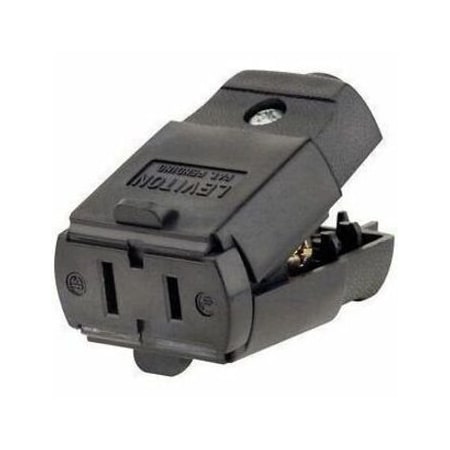 Leviton Residential Grade Connector 15 Amp, 125 Volt 102-EP
