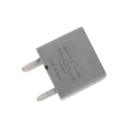 Acdelco RELAY ASM MULTIUSE GRAY, Window Defroster Relay, 13503102