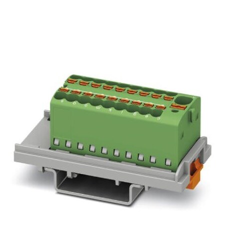 Phoenix Contact PTFIX 4/18X1 5-NS35 GN Distribution 1047458