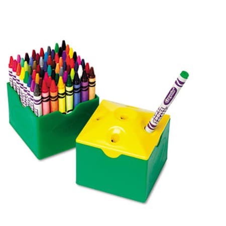 Classroom Creations Classpack Regular Crayons - Assorted, 832PK CL3323608
