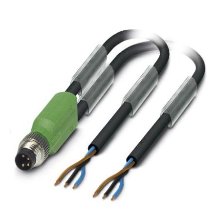 Phoenix Contact SAC-3P-M8Y/2X10 0-PUR Sensor/Actuator 1458651
