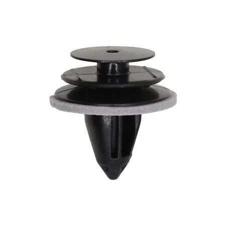 Auveco Infiniti Trim Panel Retainer with Sealer- Black Nylon, 15PK 21640