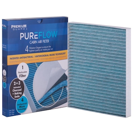 Premium Guard Cabin Air Filter,  PC4684X