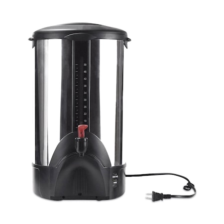 Coffee Pro Silver Single 50 Cup Coffee Urn CP50