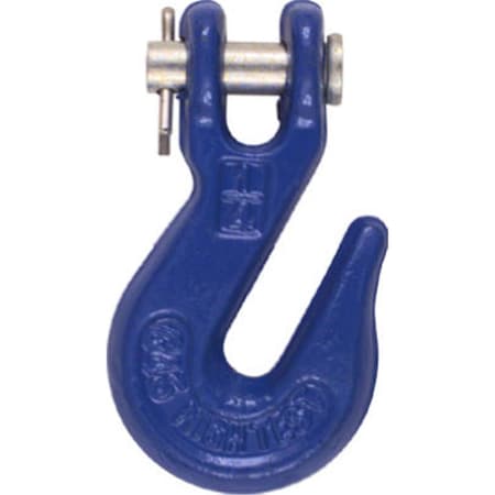 Eat-In N177-212 0.25 in. Blue Clevis Grab Hook EA698356
