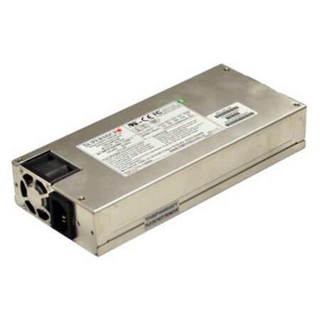 Supermicro 480W/440W 80 PLUS Platinum 1U Single Power Supply w/ PFC & PM Bus PWS-441P-1H