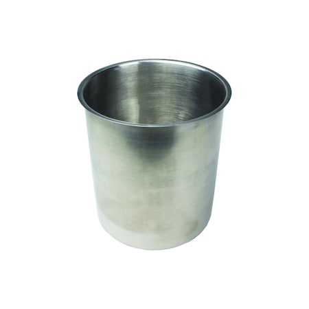 United Scientific Beaker, Stainless Steel, 5000 mL / 169 oz Capacity UN3007-5000