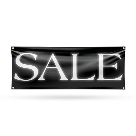 Signmission Sale, 18 Inch x 48 Inch, Vinyl Banner B-30847