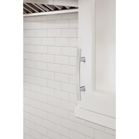 Amerock Cyprus 3 inch (76mm) Center-to-Center Polished Chrome Cabinet Pull, 10PK 10VMP2620126