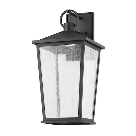 Troy Lighting Soren 1 Light Exterior 12.75 In. Textured Black B8908-TBK
