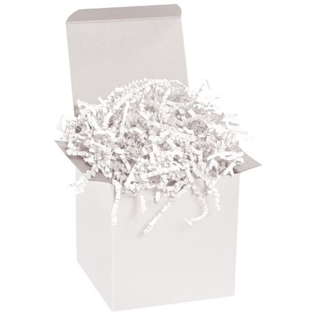 Partners Brand Crinkle Paper, 10 lb Basis Weight, White CP10B