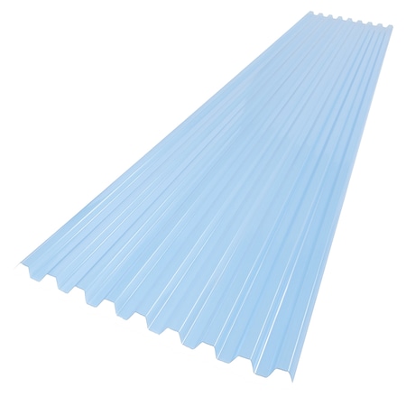 Suntuf Polycarbonate 120 in L x 26 in W x 0.032 in Thick 173523