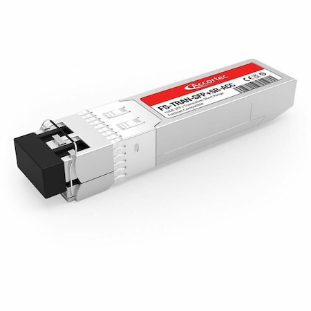Accortec FORTINET COMPATIBLE SFP+ FS-TRAN-SFP+SR-ACC