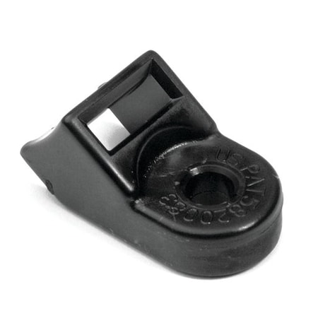 Hellermann Tyton HEAVY DUTY MOUNT 1/4 STUD NYLON BLACK, 500ea, Sold per EA HDM250HIRH4