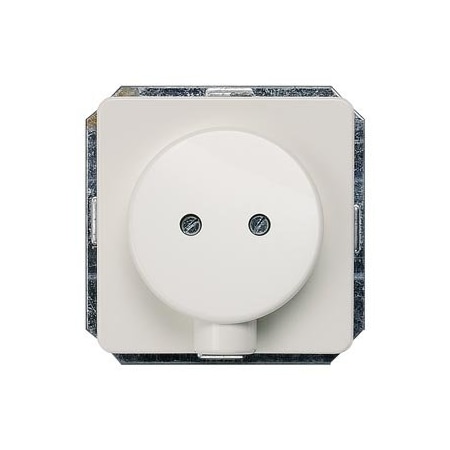 Siemens DELTA profil, titanium white outlet plate, 65x 65 mm 5TG1807