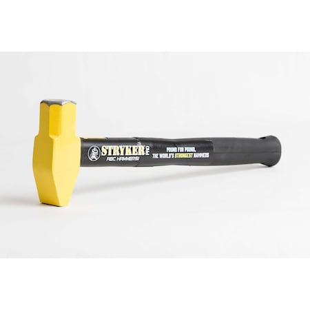 Abc Hammers 2.5 lb. Head with 16" Steel Reinforced Rubber Handle PRO2516CP
