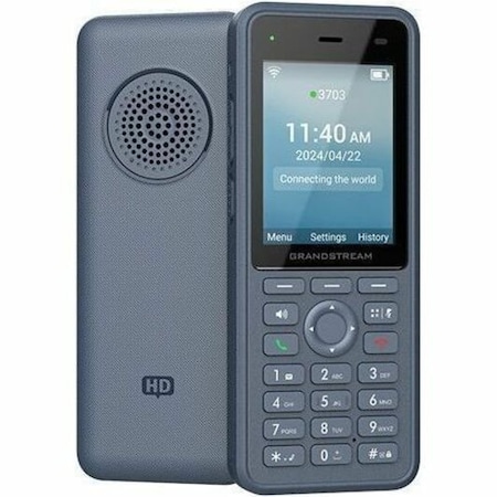 Grandstream Rugged Cordl Cordless Wi-Fi IP Phone WP836