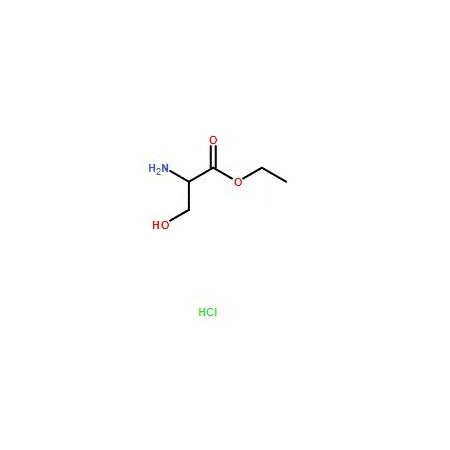 Ak Scientific DL-serine ethyl ester hydrochloride (25g), CAS 3940-27-0 5152AB-25g