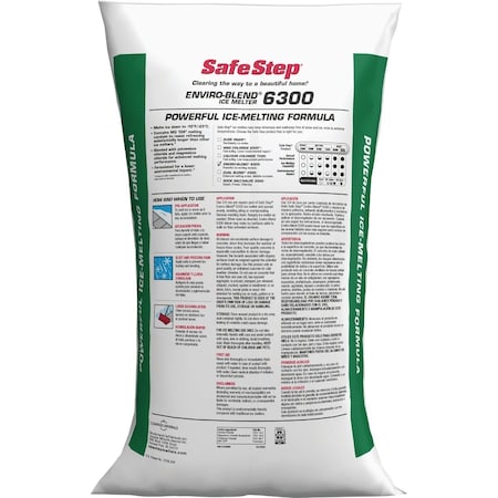 Safe Step Enviro-Blend 6300 25 Lb. Ice Melt Pellets 3122990