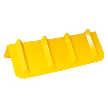 Mytee Products 8inx8inx24in Yellow Flatbed Corner Protector - V Shaped Edge Guard for Straps PCPVB24Y