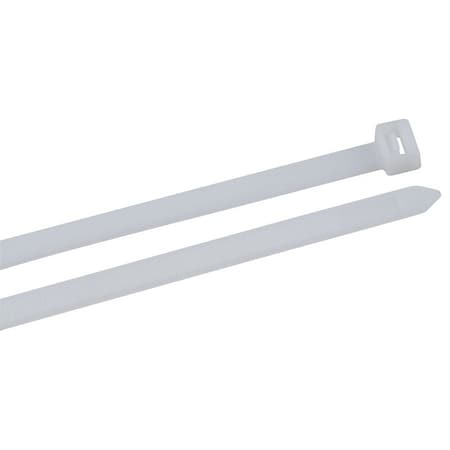 Gardner Bender Cable Tie, 36 in L, Natural, 180 lb Strength 49-536P