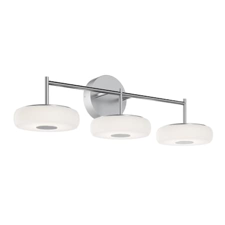 Afx June 30in. LED Vanity - 30W - Satin Nickel JUNV3008LAJUDSN