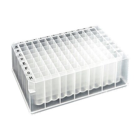 Mtc Bio Deep-Well Well Plate, Colorless, PK50 D3096-41