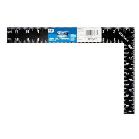 Century Drill & Tool Steel Rafter Square 72894
