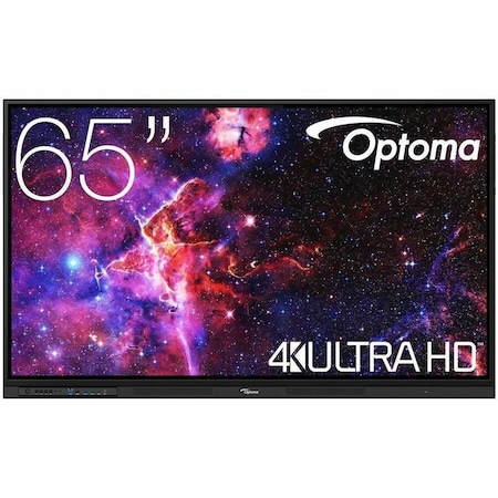 Optoma 65IN Interactive 4K UHD Flat Panel-EDLA Certified 3653RK