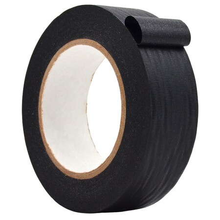 Wod Tape FPTC7 Printable Flatback Tape 1.5 in. x 60 yds. Black, 24PK WOD FPTC7-01500-24-60-BLA