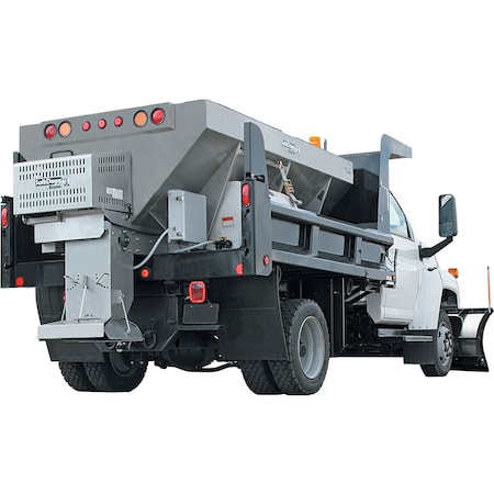 Buyers Vehicle-Mounted Spreaders  Mid Size Hopp 14709F381211
