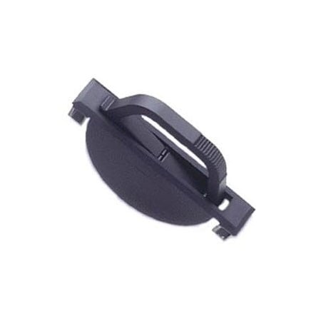 Southco Concealed Pull, Medium Size, Plastic Housing, Black, Aluminum Handle, Black 67-25