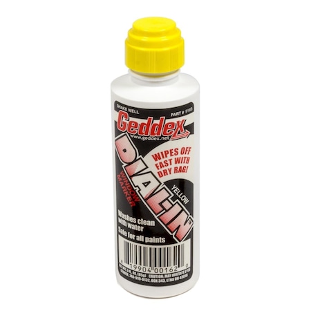 Homepage 916B Dial-In Window Marker Yellow 3 oz Bottle HO1393106