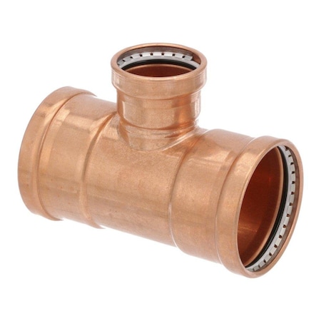 Viega ProPress tee P1 4 P2 4 P3 2.5 copper 20718