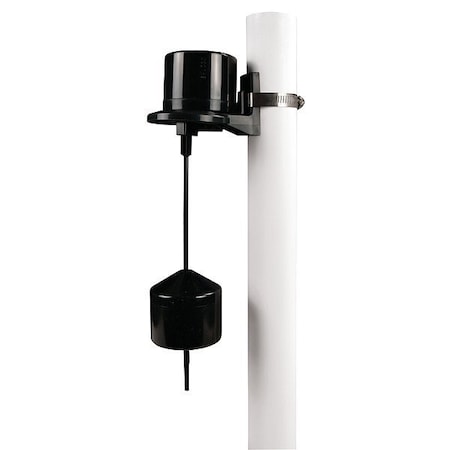 Sje-Rhombus Float Switch, 10 ft, PVC, 125V AC 10VMIILC BOX