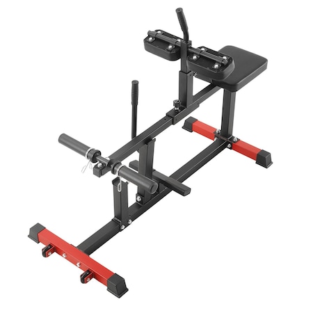 Vevor Seated Calf Machine Calf Raise Equipment Seated Leg Exercise Home Gym 440 lbs UB2912