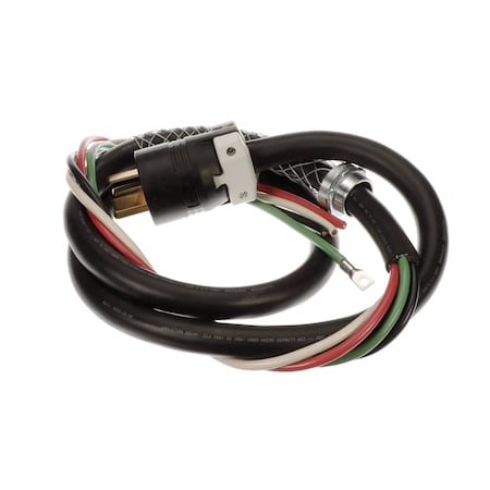 Hubbell Straight Blade, 50 Amps, 4 Wire, 12 12370-1557