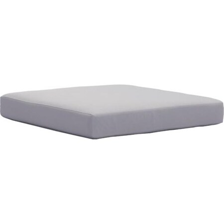Zuo Sand Beach Seat Cushion - Light Gray 703584
