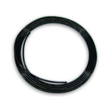 Superjock 0.25 in. Outlet Polyethylene 10 ft. Tubing - Black SU1485121