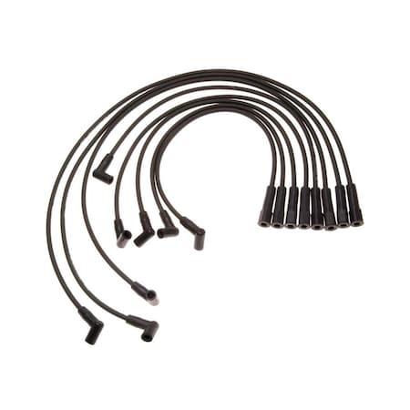 Acdelco WIRE KIT SPLG, Spark Plug Wire Set, 608B