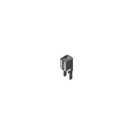 Keystone Electronics Universal Female Blade Clip - Top Tab Entry 3557
