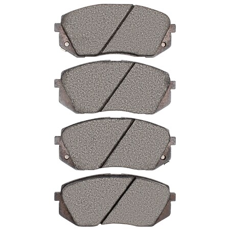 Dynamic Friction Co DFC 5000 Advanced Brake Pads - Ceramic 1551-1295-00