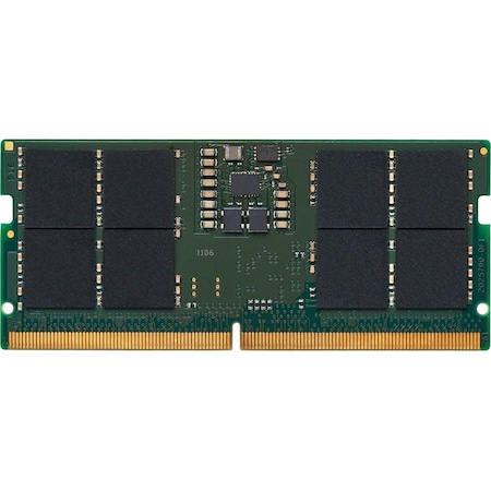 Kingston 16GB 5600MT/S DDR5 NON-ECC CL46 SODIMM 1RX8 KVR56S46BS8-16