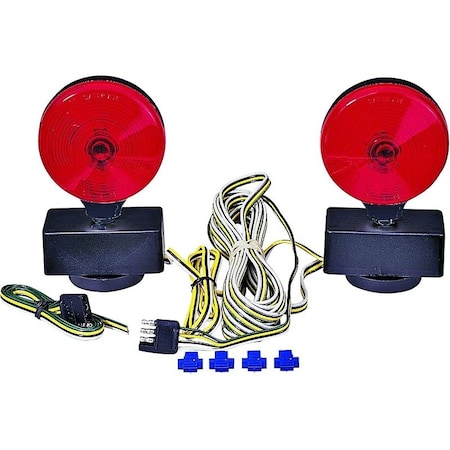 Pm Company Light Tow Kit Red V555