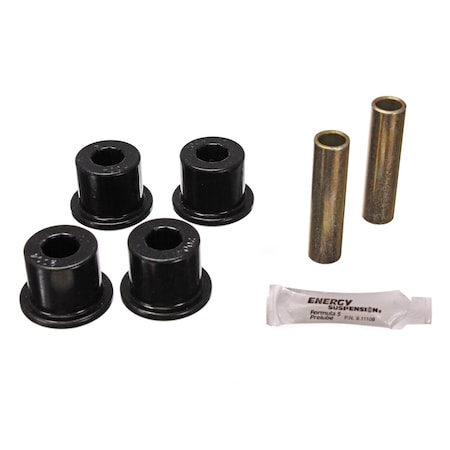 Energy Suspension Leaf Spring Shackle Bushing Sleeve, 1-1/2 Inch Diameter; Black 3.2124G