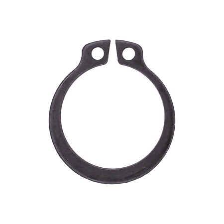 Auveco 17mm External Retaining Rings DIN 1400 - Phosphate/Oil, 50PK 11503