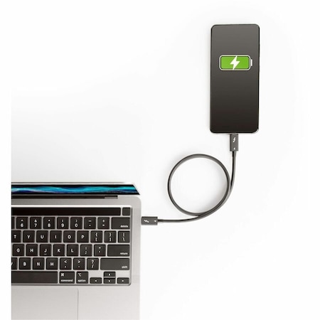 Startech.Com 1.6FT THUNDERBOLT 4 CABLE - 40GBPS - 100W PD - 4K/8K VIDEO - INTEL-CERTIFIED THUNDERBOLT CABLE - TBLT4MM50CM