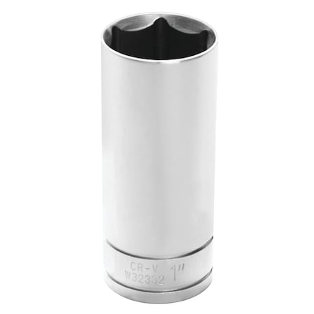 Performance Tool 1/2 In Dr. Deep Socket 1 In, W32332 W32332