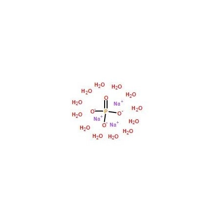 Ak Scientific Sodium phosphate dodecahydrate, ACS reagent (100g), CAS 10101-89-0 V0110-100g
